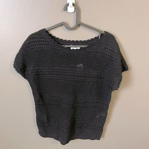 BOGO FREE!! Old navy womens black knit top